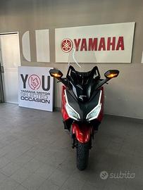 Honda Forza 350 red line