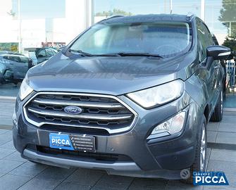 FORD EcoSport 2018 - EcoSport 1.0 ecoboost Titaniu