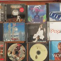 CD Audio musica pop Ita-straniera, new age disco