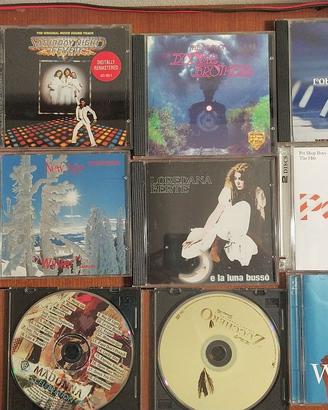 CD Audio musica pop Ita-straniera, new age disco
