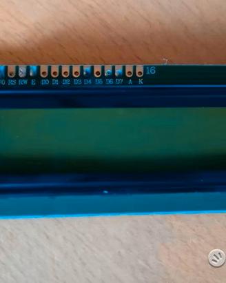 Display LCD per Arduino