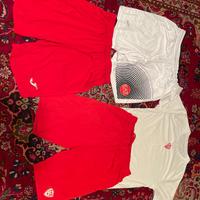 Completini vari  tennis e magliette tennis