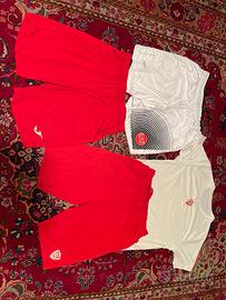 Completino tennis e magliette tennis