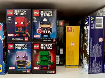 Lego Marvel, Ideas, Icons E Altri Ancora