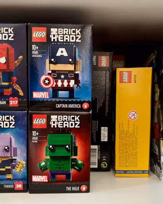 Lego Marvel, Ideas, Icons E Altri Ancora