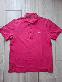 Polo Lacoste Uomo Taglia M Rosa