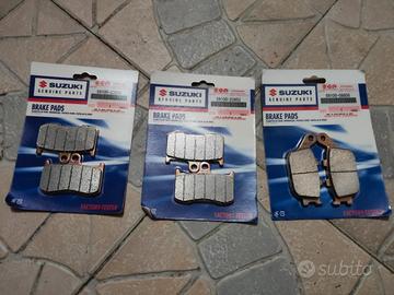 pastiglie moto Suzuki GSX-S 750