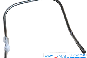 Bordo Scudo 2pz Cromato Acciaio Inox Vespa 125 VN