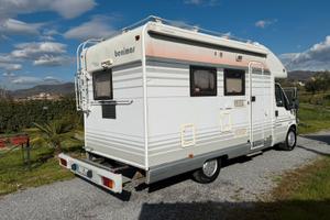 Benimar Aereo 5000 CD 2.8TD clima cabina + cellula