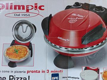 forno pizza elettrico 