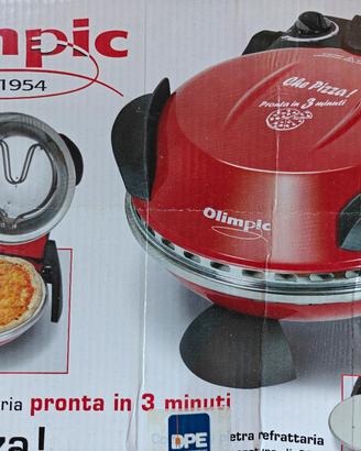 forno pizza elettrico 