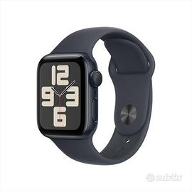 Apple Watch SE 40 mm - GPS - Black - NUOVO