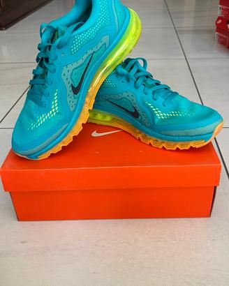 Nike Air Max 2014-Turbo Green/Atomic Mango
