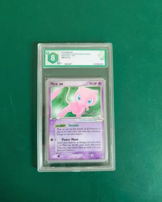 Mew EX 88/92 GRAAD 8 Legend Maker No Holo World