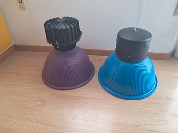 Lampade industriali riverniciate