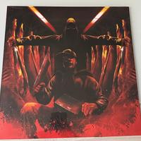Kid Yugi Quarto di Bue Vinile Rosso Sold-OUT