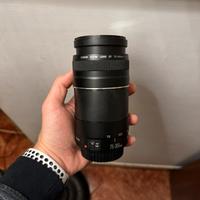 Canon zoom lens ef 75-300mm 1:4/5.6 III