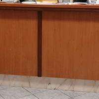 bancone negozio trasformabile anche per bar