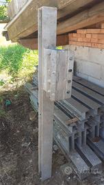 15 Piantane  xcancelli per stalla