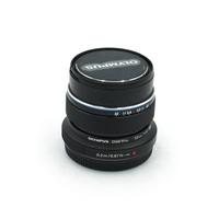 Olympus M.Zuiko Digital ED 12mm f/2 - Black