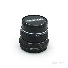 Olympus M.Zuiko Digital ED 12mm f/2 - Black