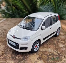 modellino auto scala 1/24 fiat nuova panda