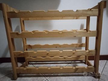 Cantinetta in legno per vini