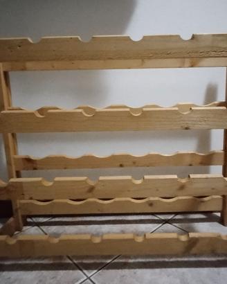Cantinetta in legno per vini