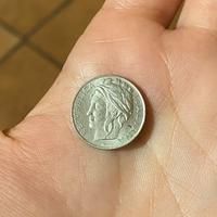 Moneta 50 lire “turrita” 1996