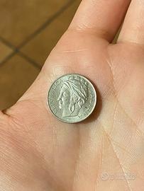 Moneta 50 lire “turrita” 1996