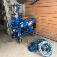 Intonacatrice mixer 380