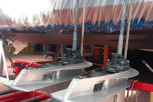 Piedi revisionati fuoribordo Honda 225.