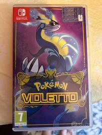 Pokémon violetto per nintendo switch