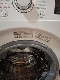 Lavatrice LG F4wv309s per pezzi di ricambio