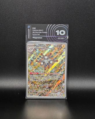Pokémon PSA 10 Gem Mint - Magneton SVP 159 – Black