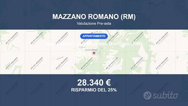 Immobile in asta di 77 m² a Mazzano Romano