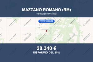 Immobile in asta di 77 m² a Mazzano Romano