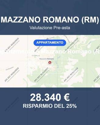 Immobile in asta di 77 m² a Mazzano Romano