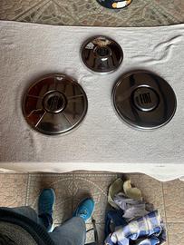 Tre Calotte ruote Fiat vintage