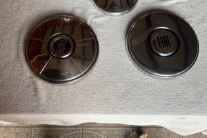 Tre Calotte ruote Fiat vintage
