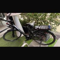 Bicicletta bianchi long island elettrica