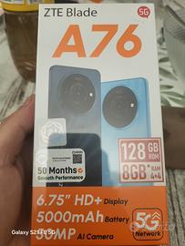 telefono nero 5g 110 trattabile 
