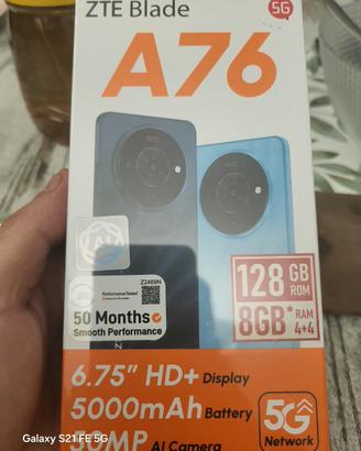 telefono nero 5g 110 trattabile 