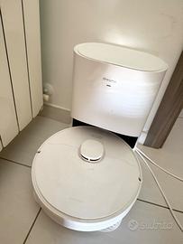 Robot aspirapolvere e lava pavimenti Dreame