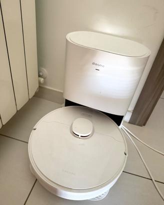 Robot aspirapolvere e lava pavimenti Dreame