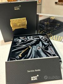 Penna stilo Montblanc Meisterstuck 75 anniversary