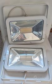 Coppia di fari per esterno ReeR  50w