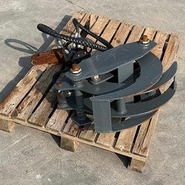 PINZA DA TRONCHI PER MINIESCAVATORE