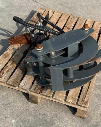 PINZA DA TRONCHI PER MINIESCAVATORE