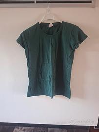 magliettina verde